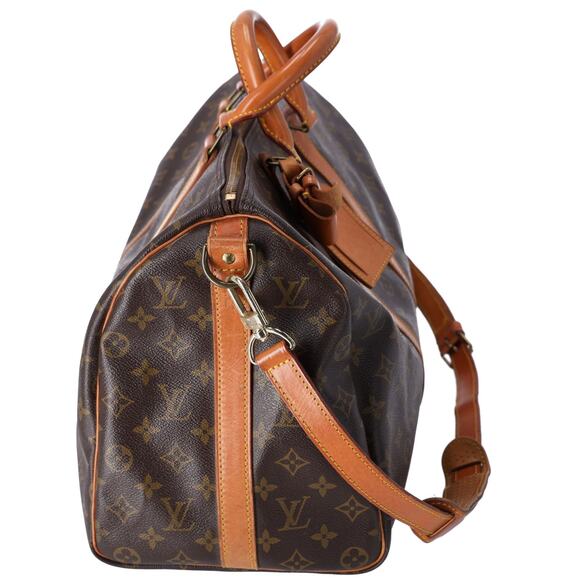 Louis Vuitton Keepall Bandouliere 45 Monogram Boston Bag M41418 Canvas - Picture 6 of 7